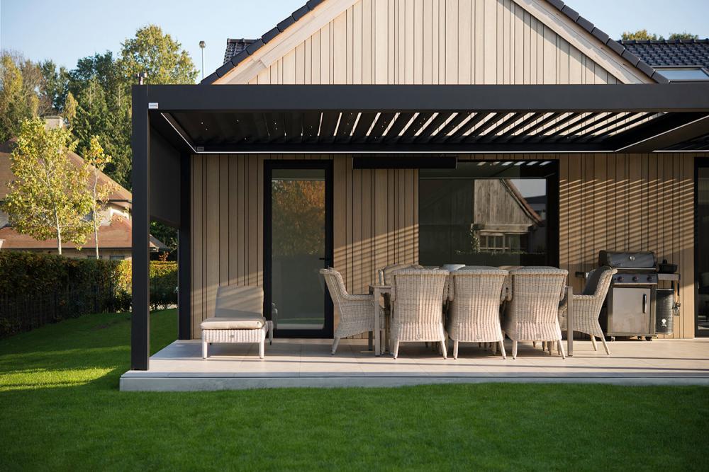 Pergola bioclimatique