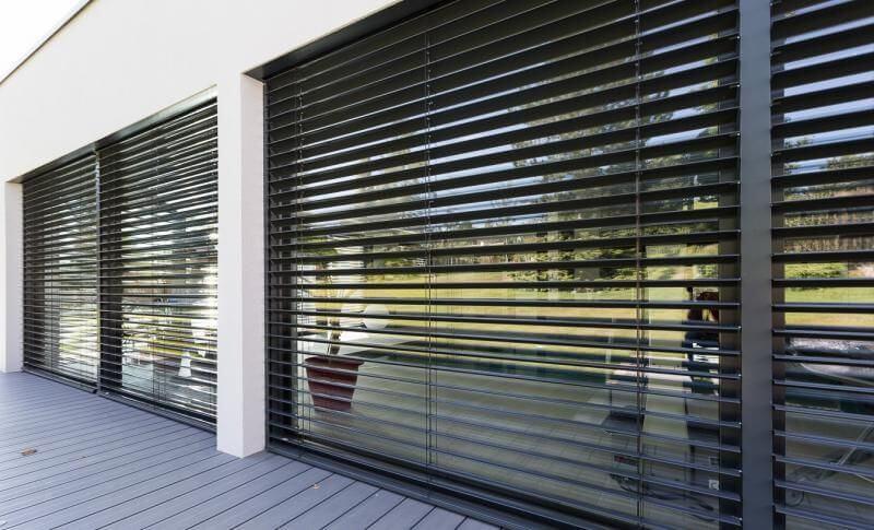 Brise-soleil extérieur BSO