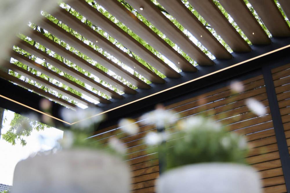 Pergola bioclimatique