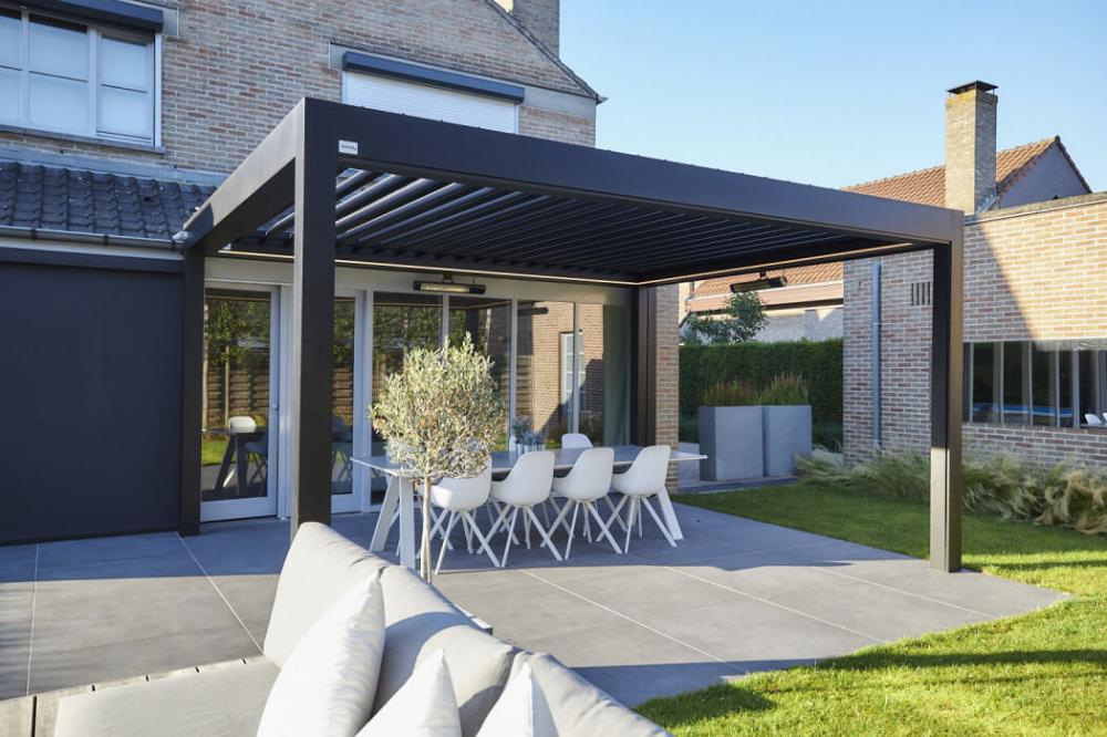 Pergola bioclimatique